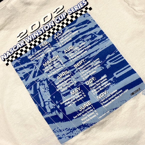 NASCAR WINSTON CUP Series 2002 Vintage Shirt.  Size X-Large. - Picture 4 of 10